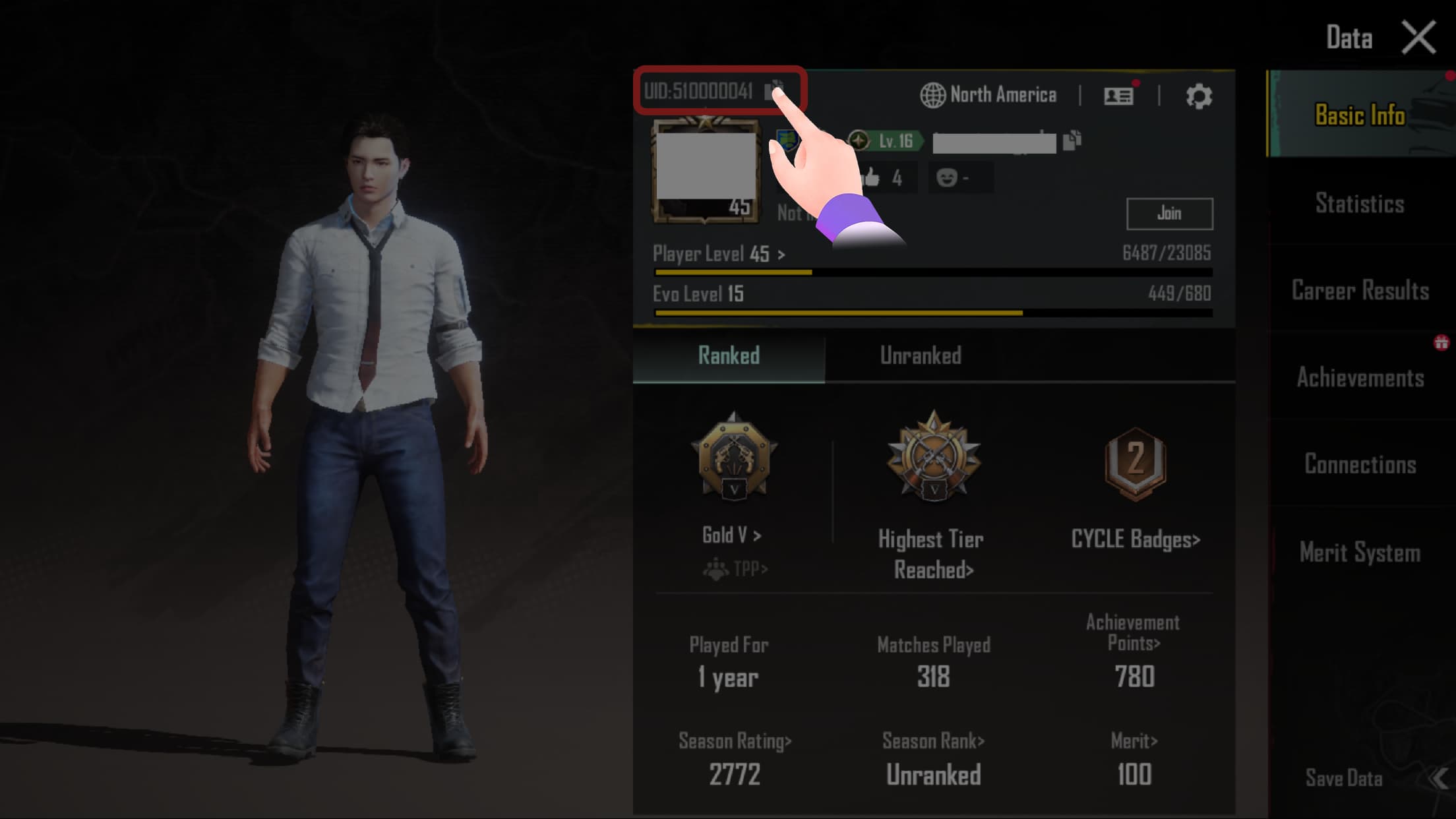 Petunjuk PUBG Mobile (Indonesia)