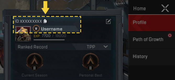 Petunjuk Apex Legends Mobile